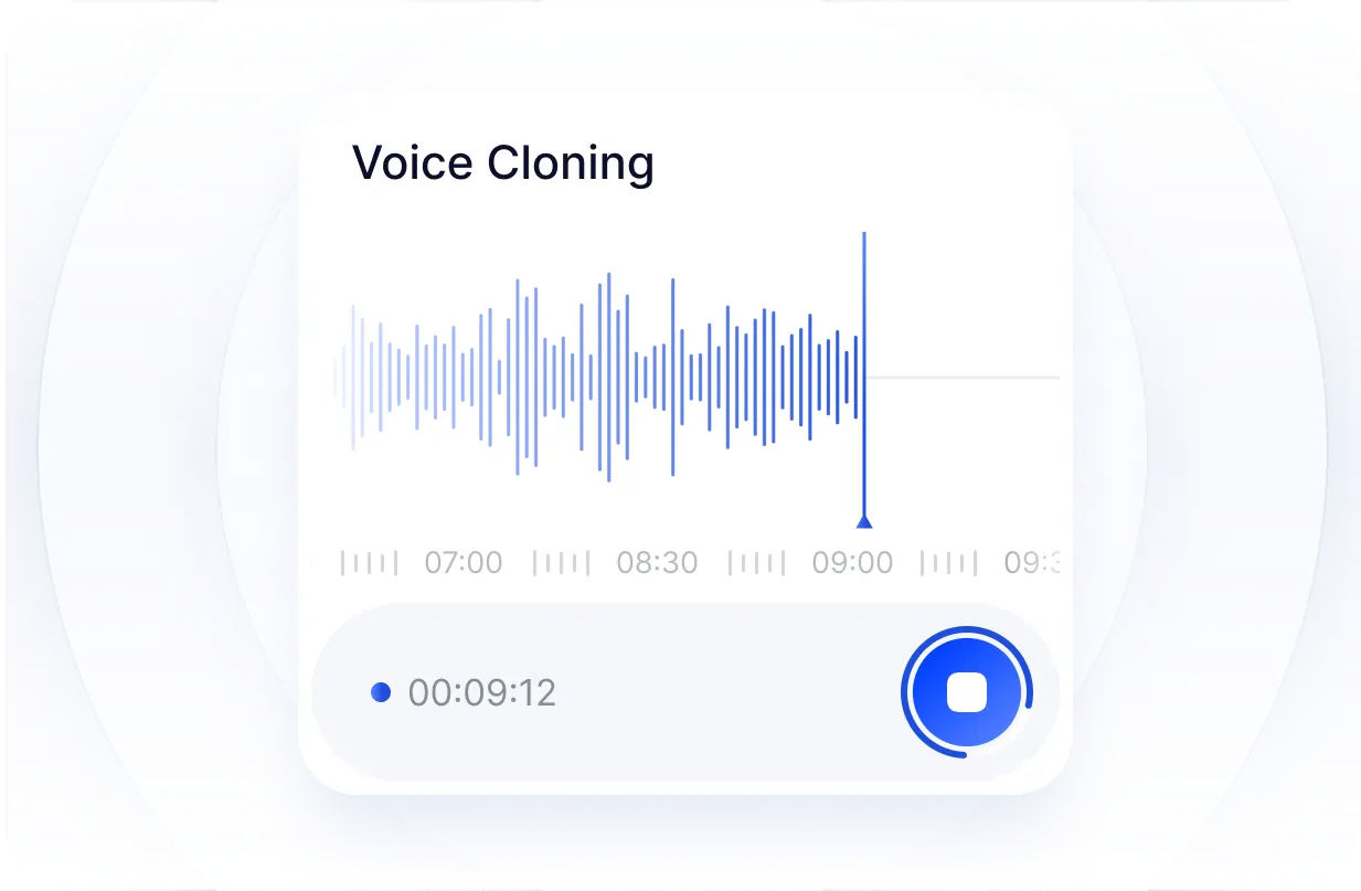 Voice customization controls