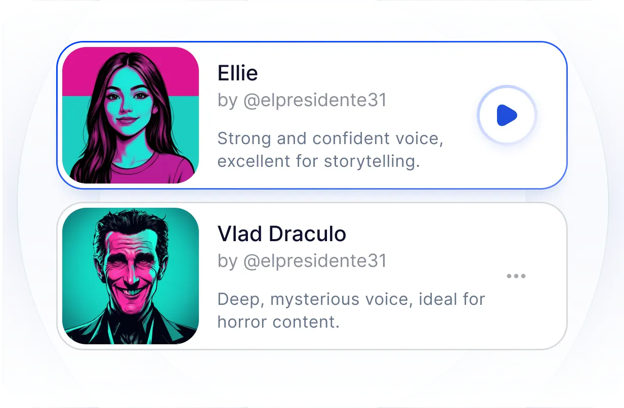 Expressive AI voices with emotion and tone