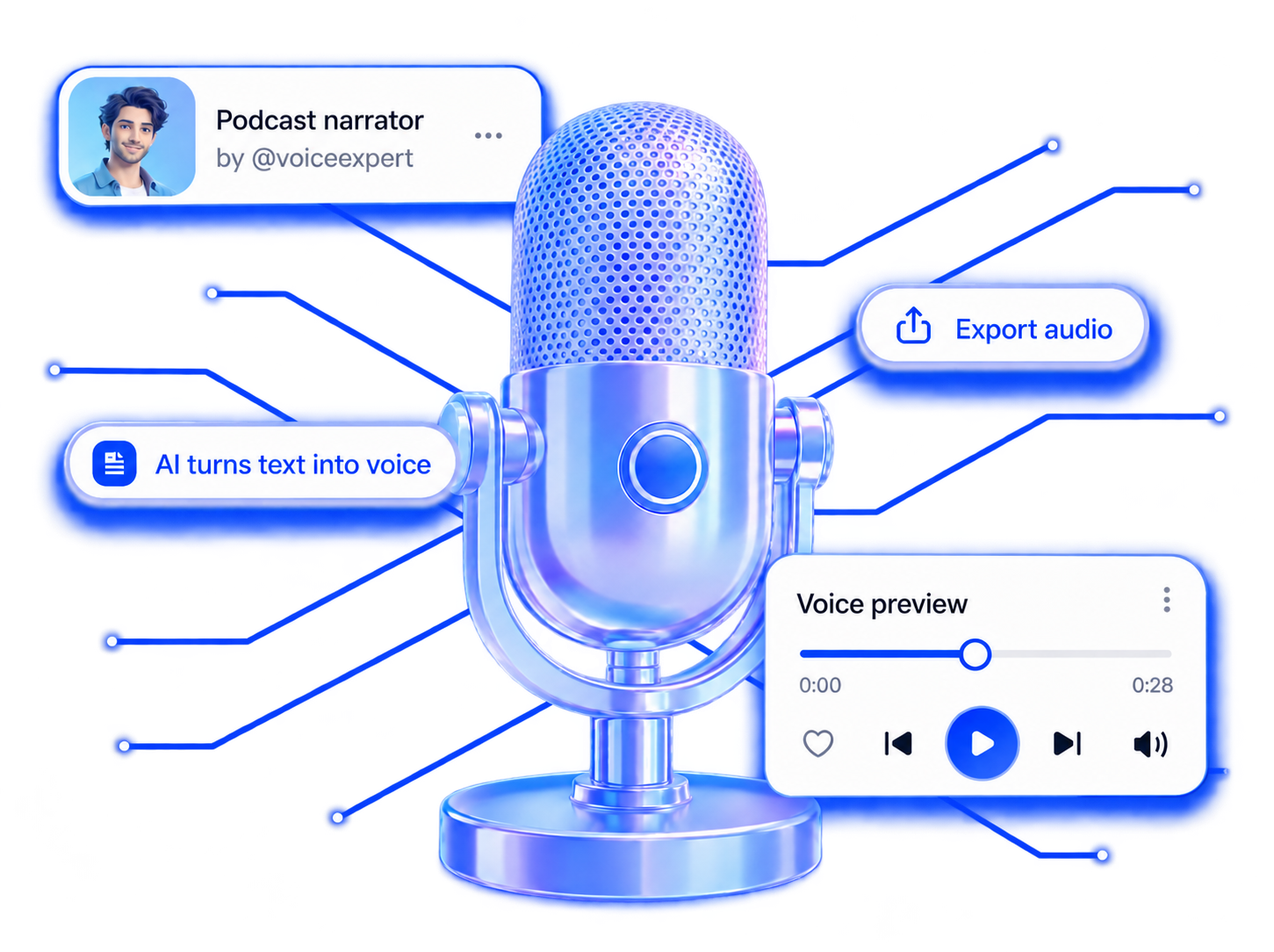 Text to Speech for Students and Teachers