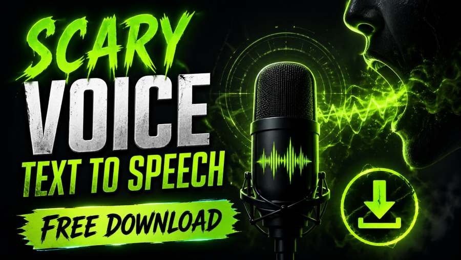 Scary Voice Text to Speech Free Download | 7 Best Tools
