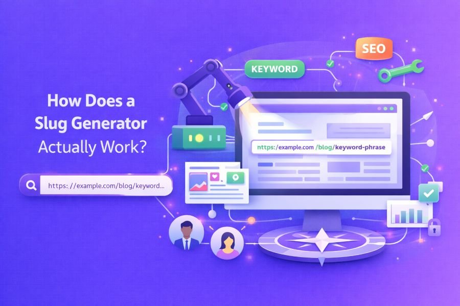 How Does a Slug Generator Actually Work?