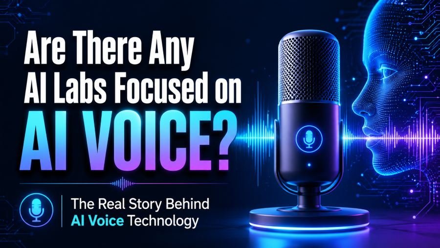 Are There Any AI Labs Focused AI Voice? The Real Story Behind AI Voice Technology
